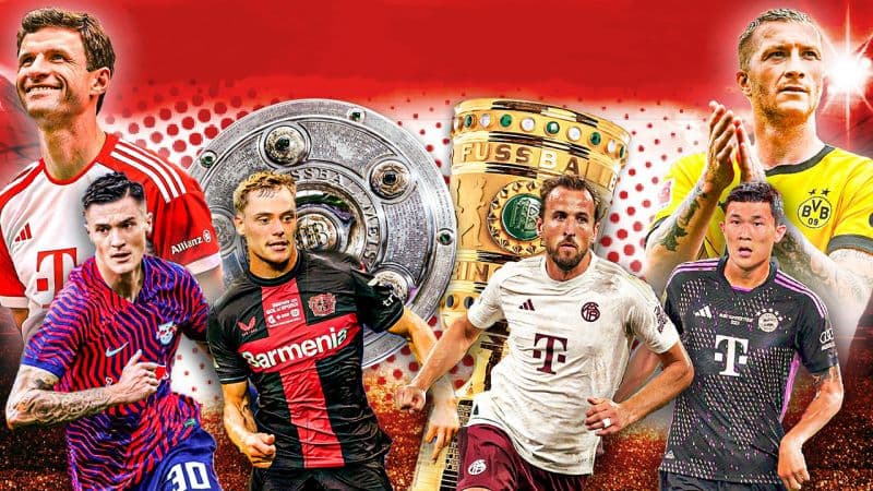 Cấu trúc của hệ thống giải Bundesliga