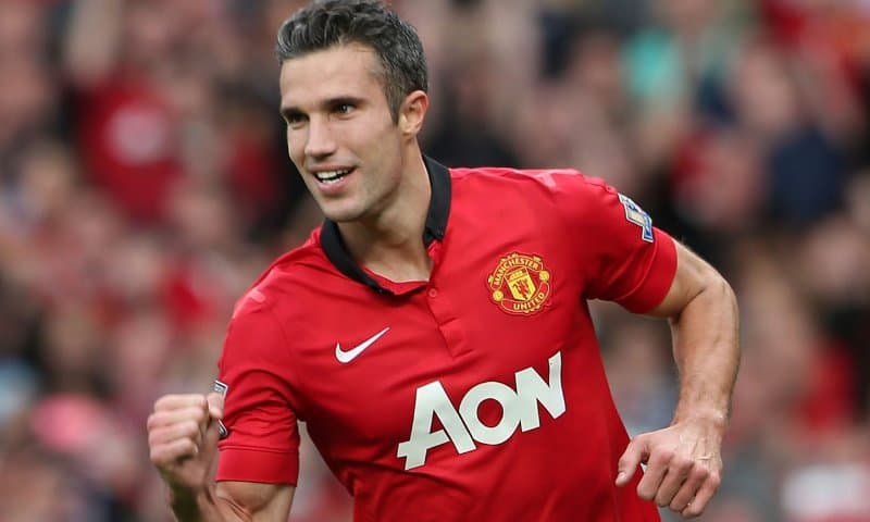 Giá trị tài sản của Robin Van Persie