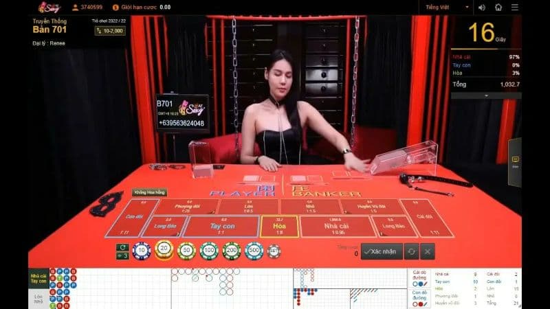 Khám phá đôi nét về sòng Casino Sexy Baccarat