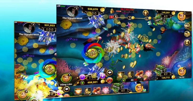 Điểm thu hút của những game bắn cá hay nhất