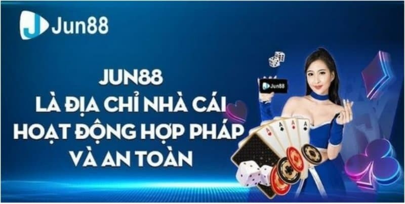 thành tích đáng kinh ngạc của nhà cái Jun-88