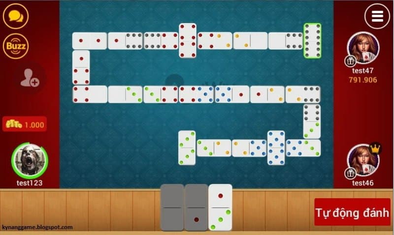 Các quy tắc chơi cờ Domino phổ biến