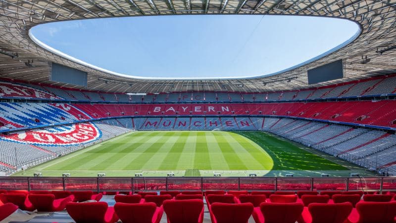 Đôi nét sơ lược về sân vận động Allianz Arena