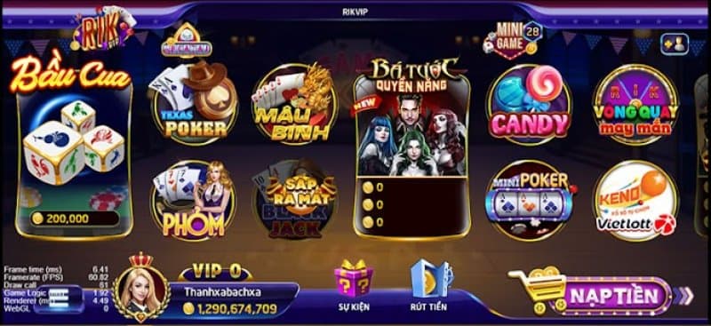 Tìm hiểu về cổng game Rikvip là gì?