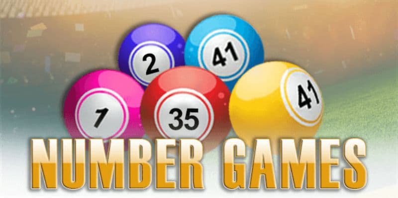 Tổng hợp các hình thức cược number game phổ biến